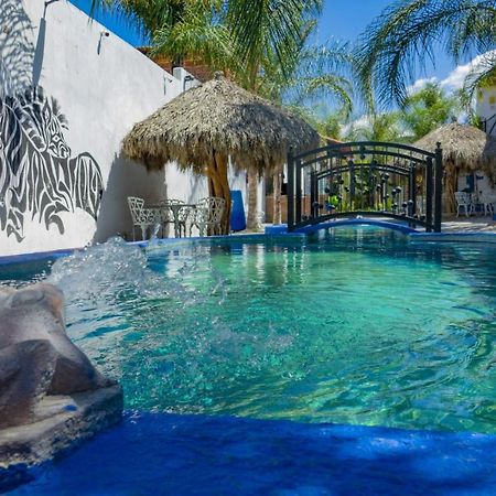 Hotel & Bungalows Las Palmas Villa Corona المظهر الخارجي الصورة