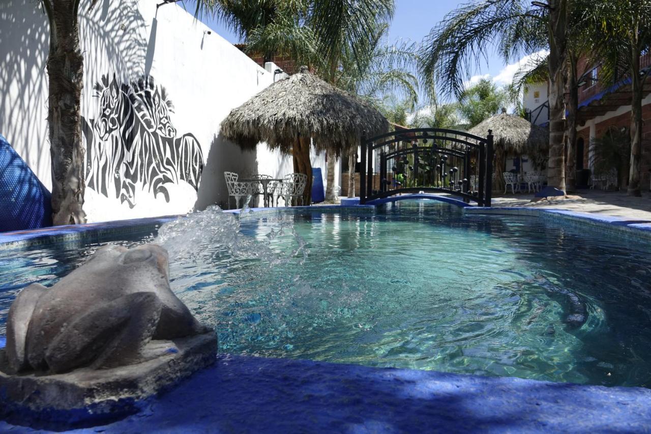 Hotel & Bungalows Las Palmas Villa Corona المظهر الخارجي الصورة
