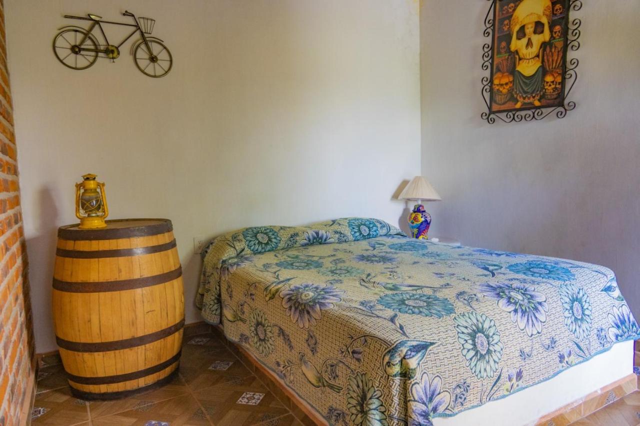 Hotel & Bungalows Las Palmas Villa Corona المظهر الخارجي الصورة