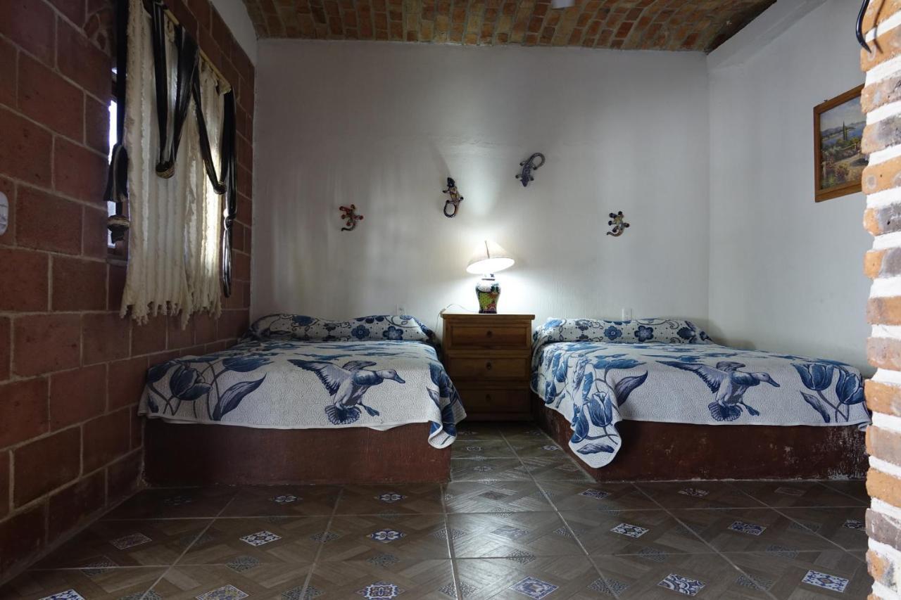 Hotel & Bungalows Las Palmas Villa Corona المظهر الخارجي الصورة